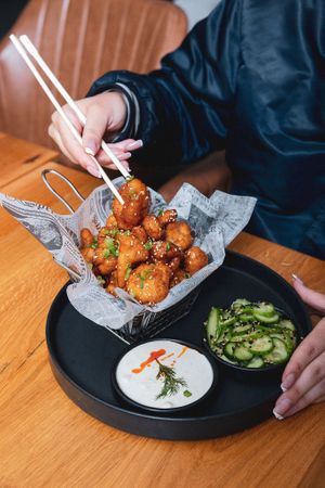  at Beyond Sushi in New York City