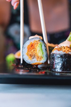  at Beyond Sushi in New York City