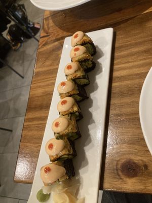   at Beyond Sushi in New York City