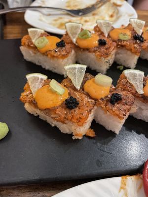   at Beyond Sushi in New York City