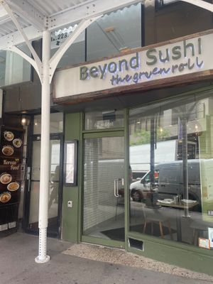  at Beyond Sushi in New York City