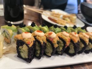 Lunch special at Beyond Sushi in New York City