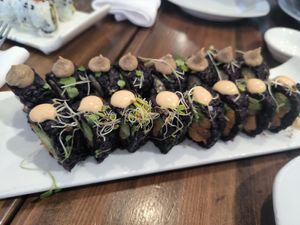 Mushrooms at Beyond Sushi in New York City