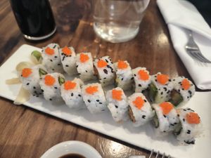 Salmon at Beyond Sushi in New York City