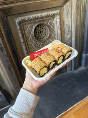 Spicy mang roll  at Beyond Sushi in New York City