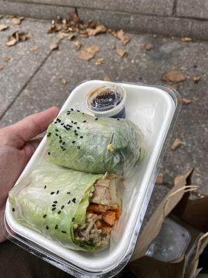   at Beyond Sushi in New York City