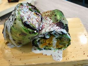 Curry Flower (3/5) at Beyond Sushi in New York City