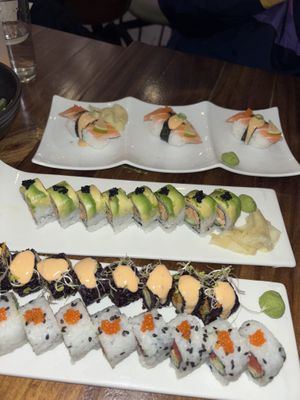 SUSHIIII  at Beyond Sushi in New York City