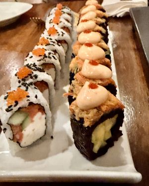   at Beyond Sushi in New York City