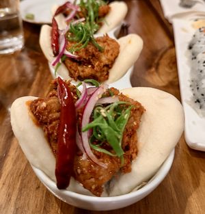   at Beyond Sushi in New York City