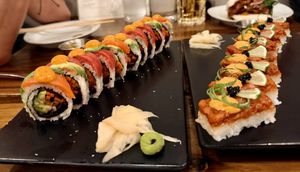   at Beyond Sushi in New York City