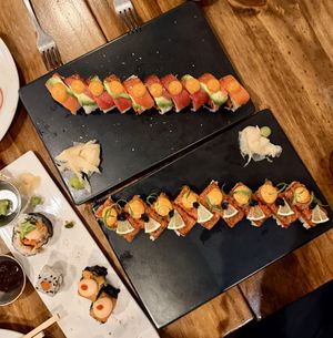   at Beyond Sushi in New York City