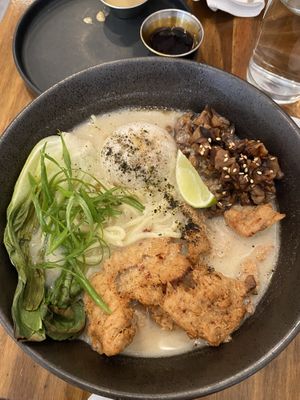   at Beyond Sushi in New York City