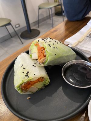   at Beyond Sushi in New York City