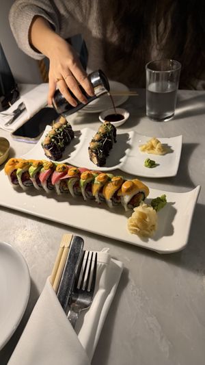   at Beyond Sushi in New York City