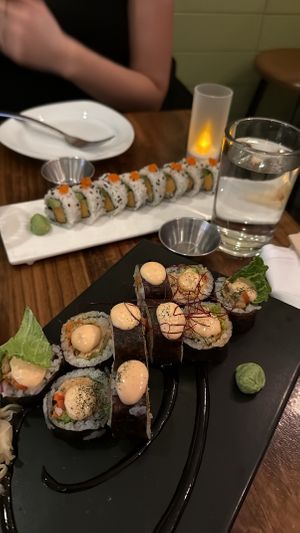   at Beyond Sushi in New York City
