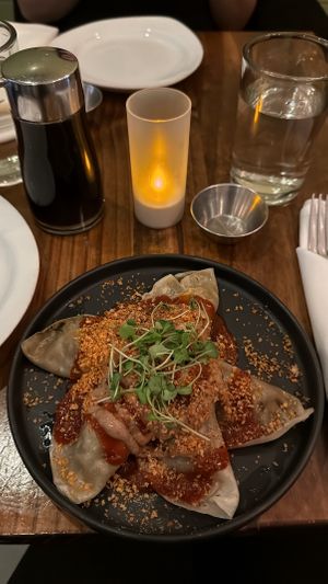   at Beyond Sushi in New York City