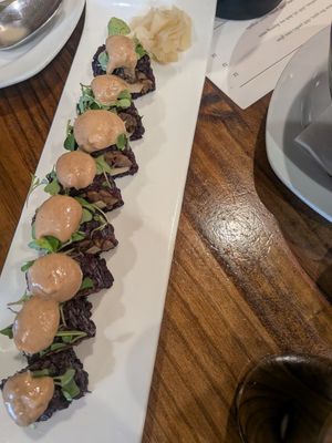  at Beyond Sushi in New York City