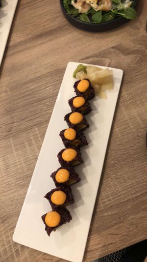 Sweet tree sushi  at Beyond Sushi in New York City