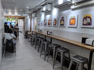 inside at Beyond Sushi in New York City