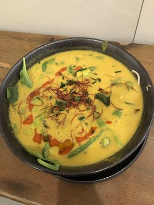 Ramen at Beyond Sushi in New York City