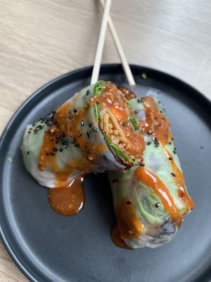 Spicy Shroom at Beyond Sushi in New York City