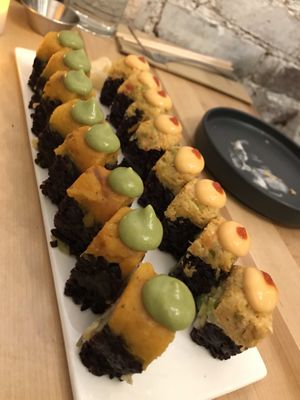 Nice solid sushi at Beyond Sushi in New York City