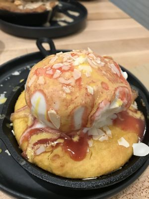 Postre de limón  at Beyond Sushi in New York City