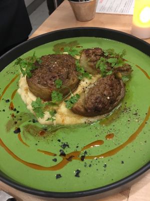 Stuffed Artichokes at Beyond Sushi in New York City