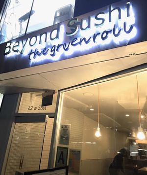 Outdoor Picture at Beyond Sushi in New York City