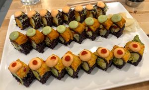 Sushi at Beyond Sushi in New York City