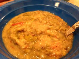 soup at Govinda's Cafe in Atlanta