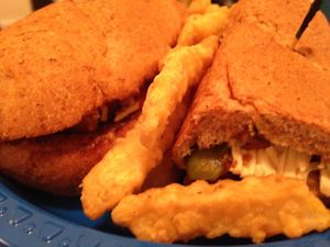 chit sub at Govinda's Cafe in Atlanta