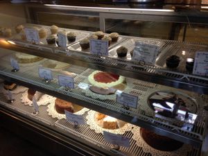 desserts at Govinda's Cafe in Atlanta