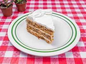 Carrot Cake at Govinda's Cafe in Atlanta