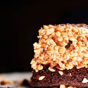 Peanut Butter Mousse at Govinda's Cafe in Atlanta