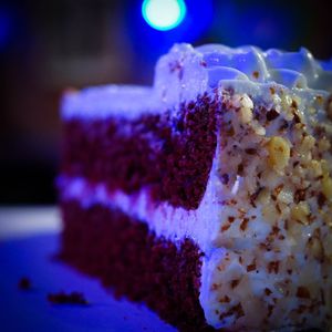 Red Velvet Cake at Govinda's Cafe in Atlanta
