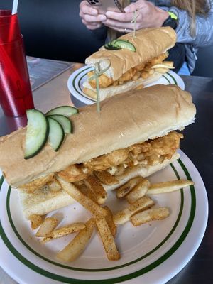 Shrimp Pho Boy  at Govinda's Cafe in Atlanta
