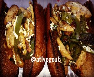 chit sub at Govinda's Cafe in Atlanta