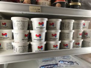 Vegan ice cream at Kitsch et Bio in Nagoya