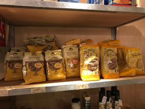 Vegan pasta at Kitsch et Bio in Nagoya