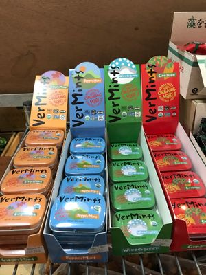 Vegan candy at Kitsch et Bio in Nagoya