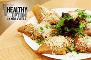 GREAT VARIETY OF VEGETARIAN FUSION FOOD at Dosa Plaza in Preston