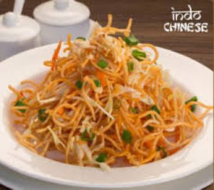 CRYSPY NOODLE ENTREE HAS TOUCH OF INDIAN SPICES ON CHINESE CUISIN. MUST TRY at Dosa Plaza in Preston