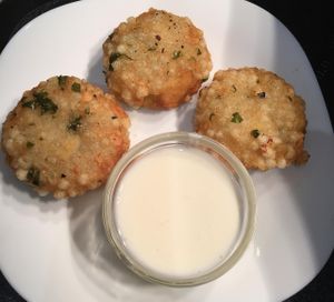 Sabudana vada(can make jain and vegan) at Dosa Plaza in Preston