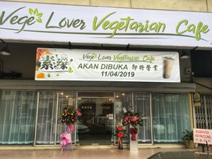 Grand re-opening (Apr.2019) at Vege Lover in Taiping
