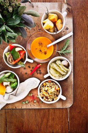 warm dishes. Diferent rices and much more at Cositasricas in Ibiza