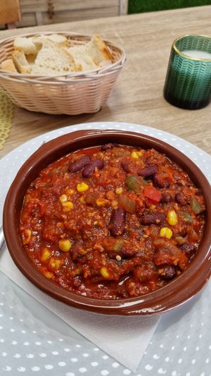 Chili 🌶️ at Estacion Quimera in Malaga