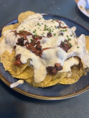 Nachos   at Estacion Quimera in Malaga