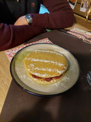Dorayaki at Estacion Quimera in Malaga